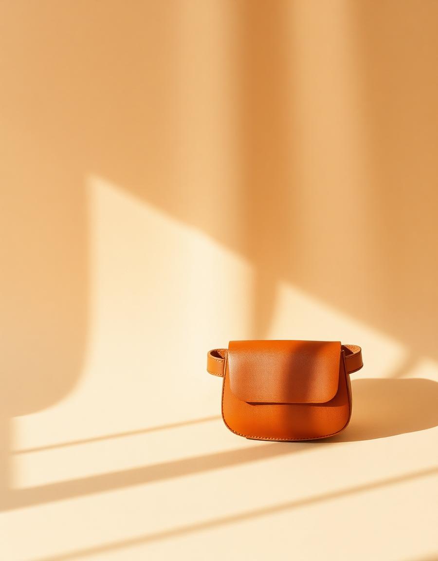 Leather Belt Bag