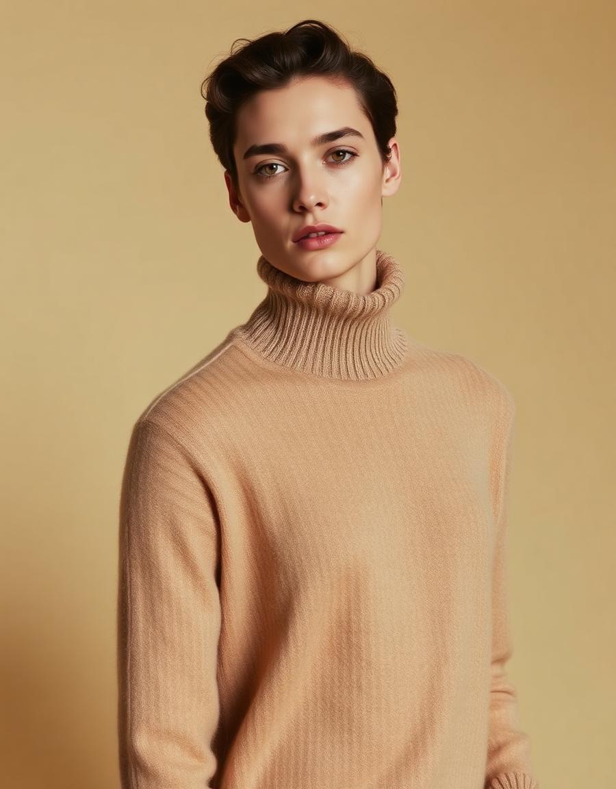 Merino Turtleneck